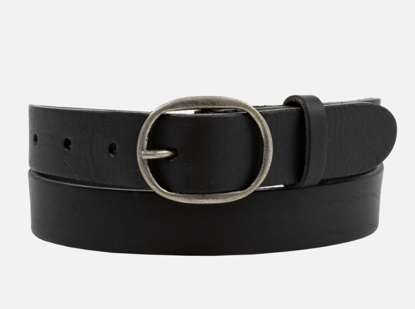 AMSTERDAM HERITAGE Amheritage - Yade Leather Belt W Oval Buckle product