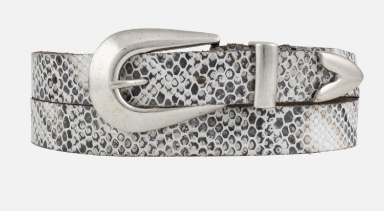 AMSTERDAM HERITAGE Amheritage - Aiko Faux Snakeskin Belt product