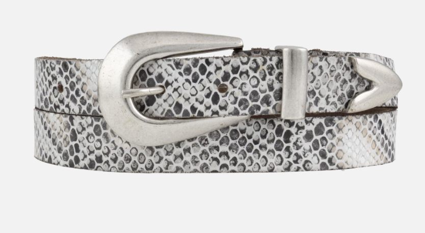 AMSTERDAM HERITAGE Amheritage - Aiko Faux Snakeskin Belt product