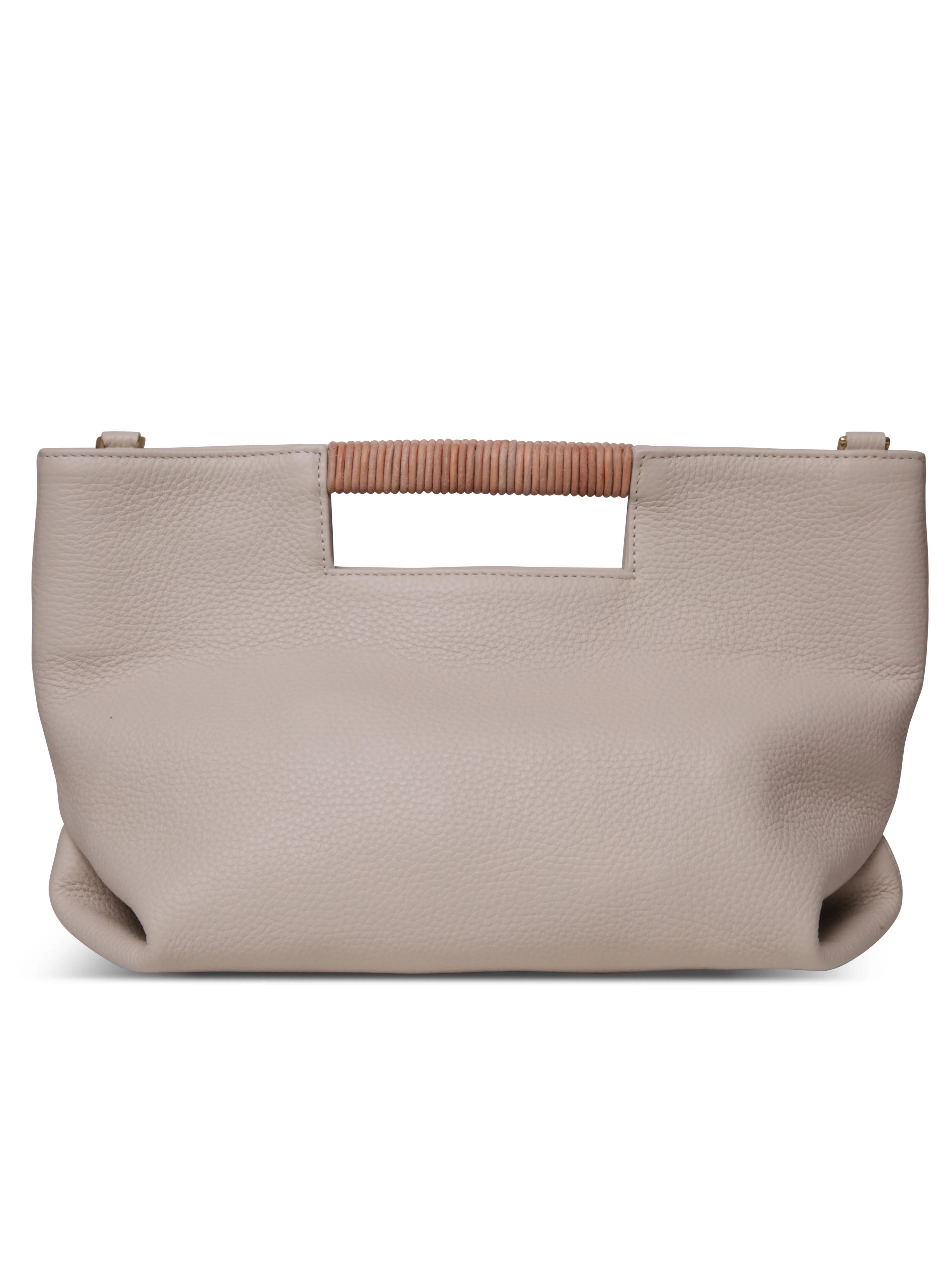 Ella Wrapped Handle Crossbody in Stn