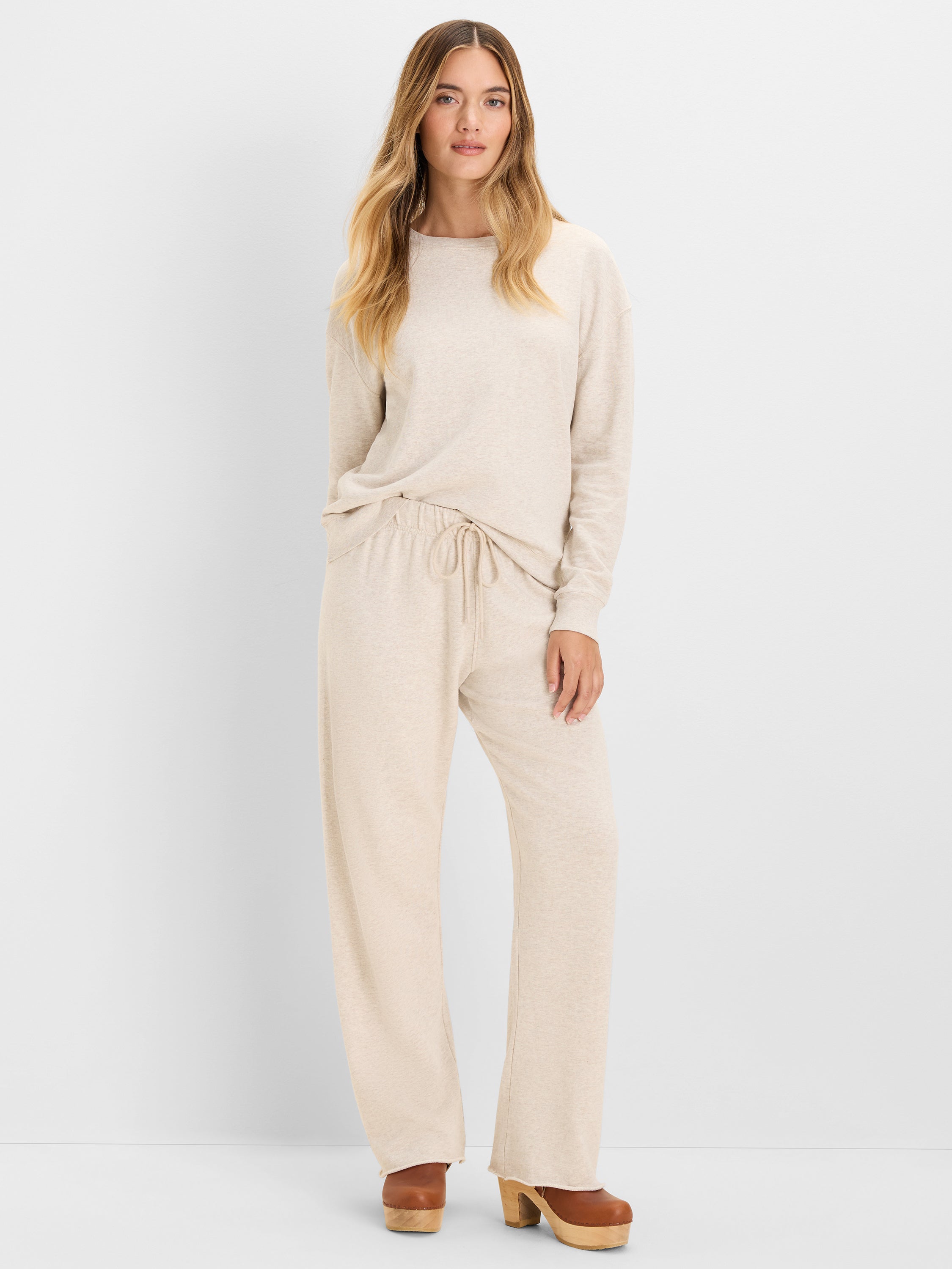 nz by NIC+ZOE nz by NIC+ZOE Cotton Terry Crew product