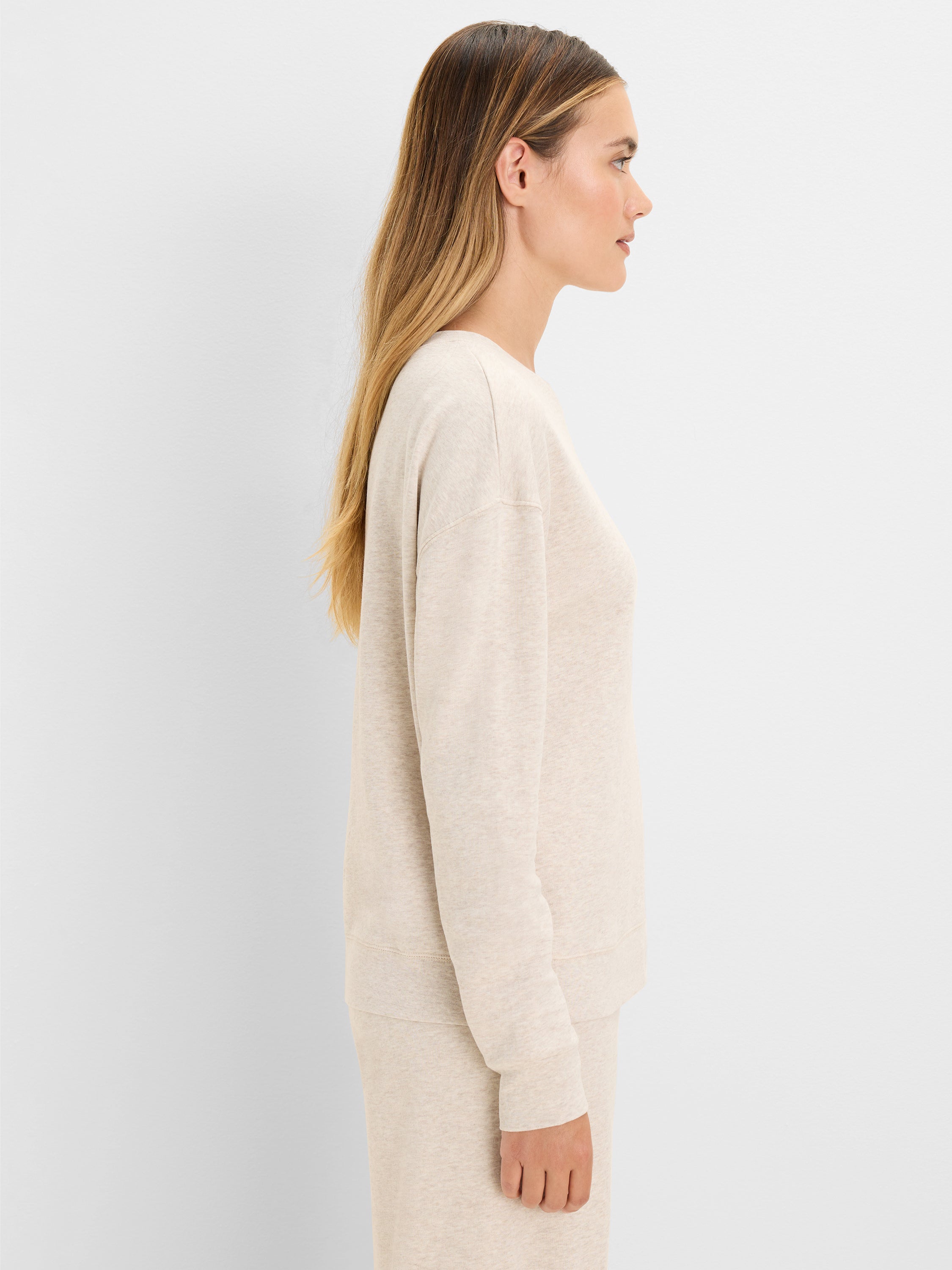 nz by NIC+ZOE nz by NIC+ZOE Cotton Terry Crew product