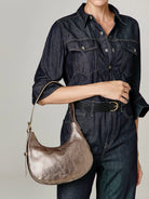 Il Bisonte Small Shoulder Bag in Bze