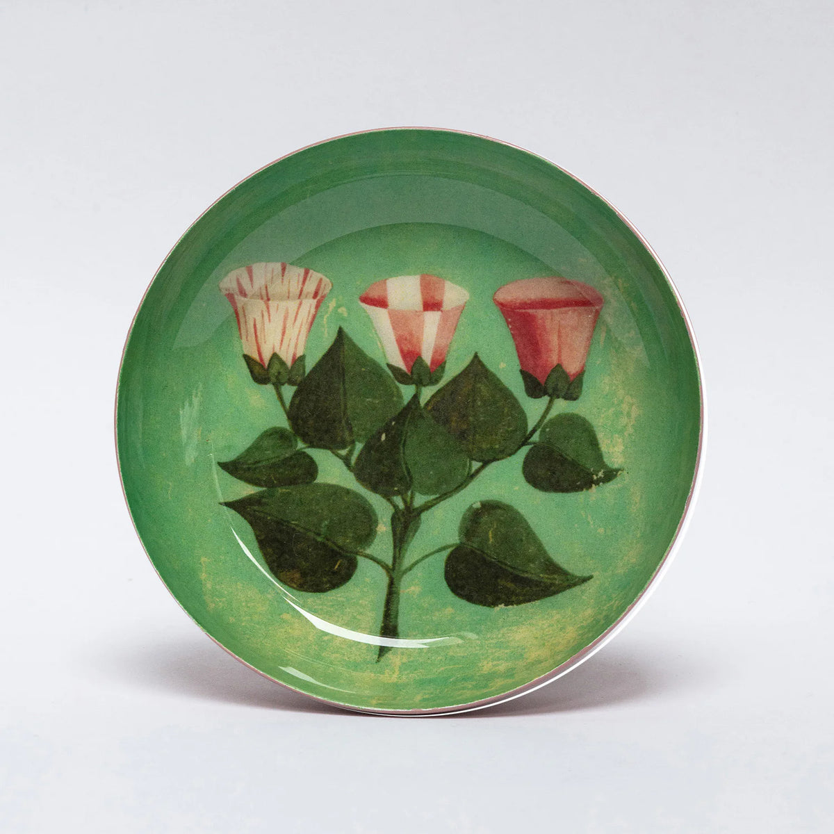 Roomytown Festival Of Flowers Round Tray | NIC+ZOE