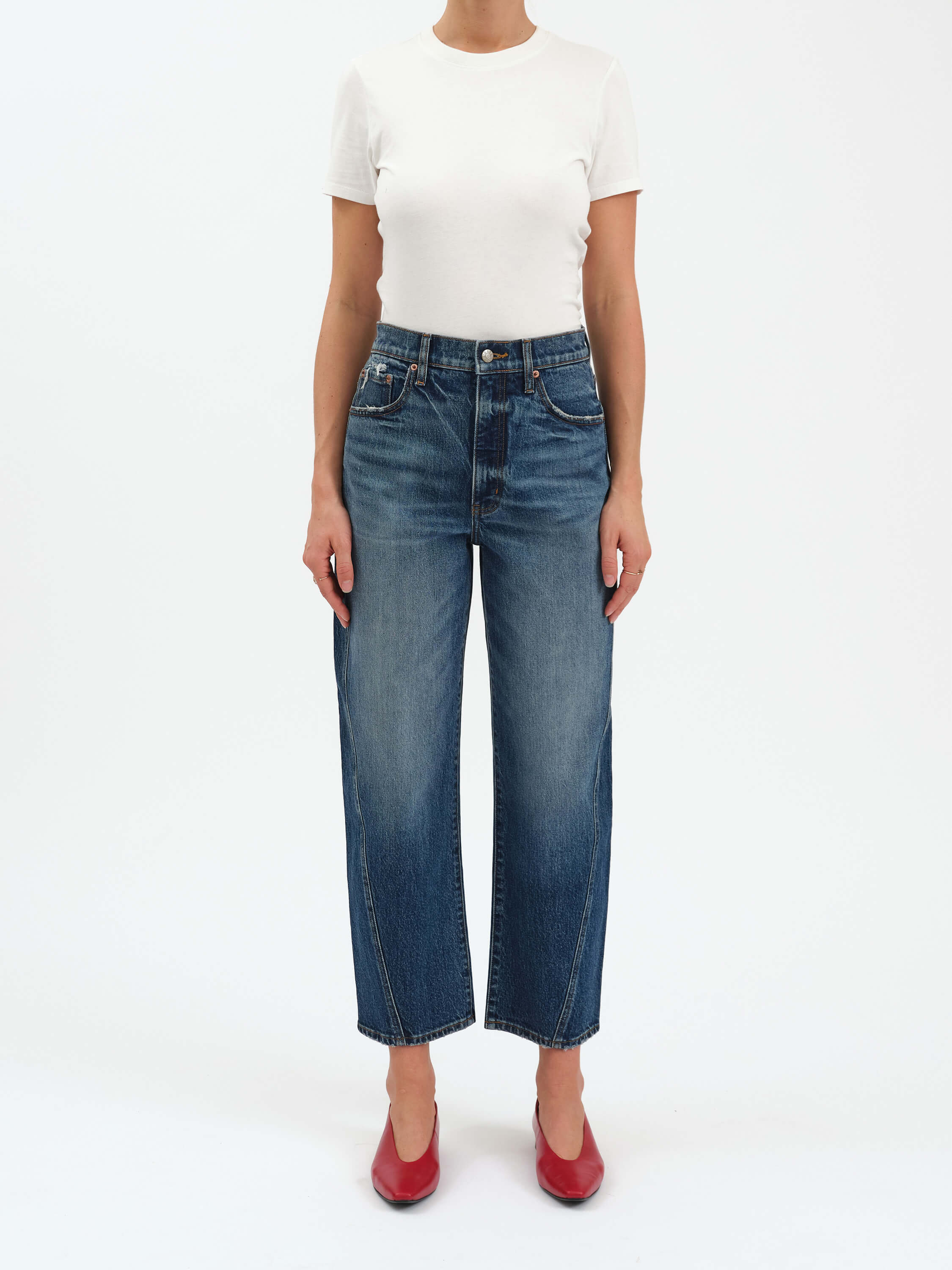 Daze Daze Westward Barrel Jean product