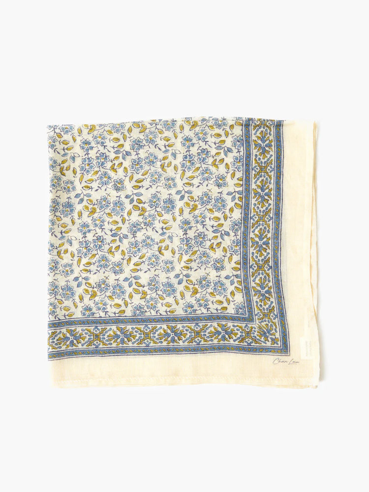 Chan Luu Border Print Bandana in Num