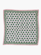 Chan Luu Geo Print Bandana in Gri