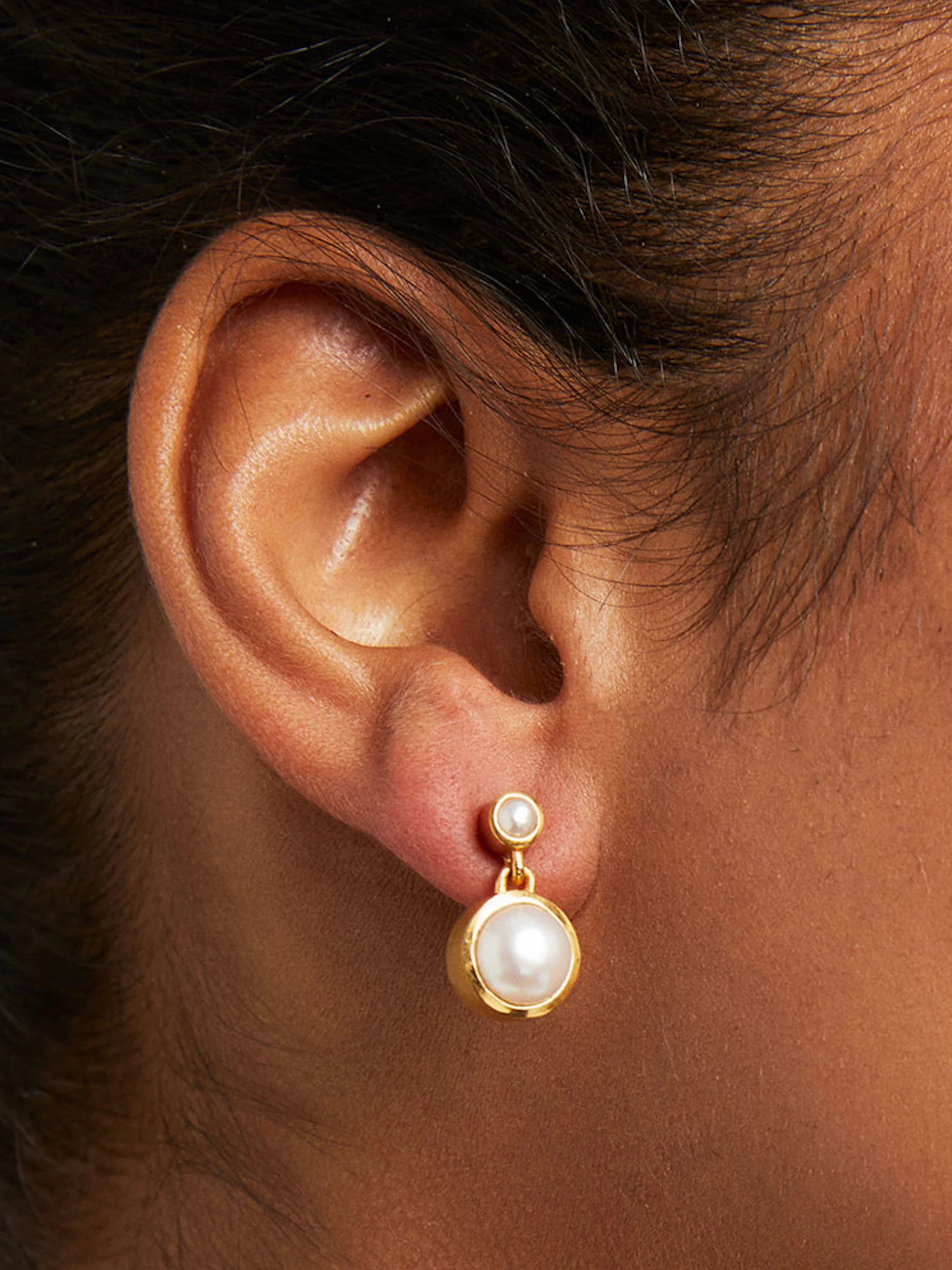 Dean Davidson Droplet Earrings in Prl