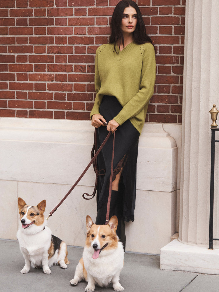 Gold Label Gold Label Cashmere Blend V-Neck Sweater product