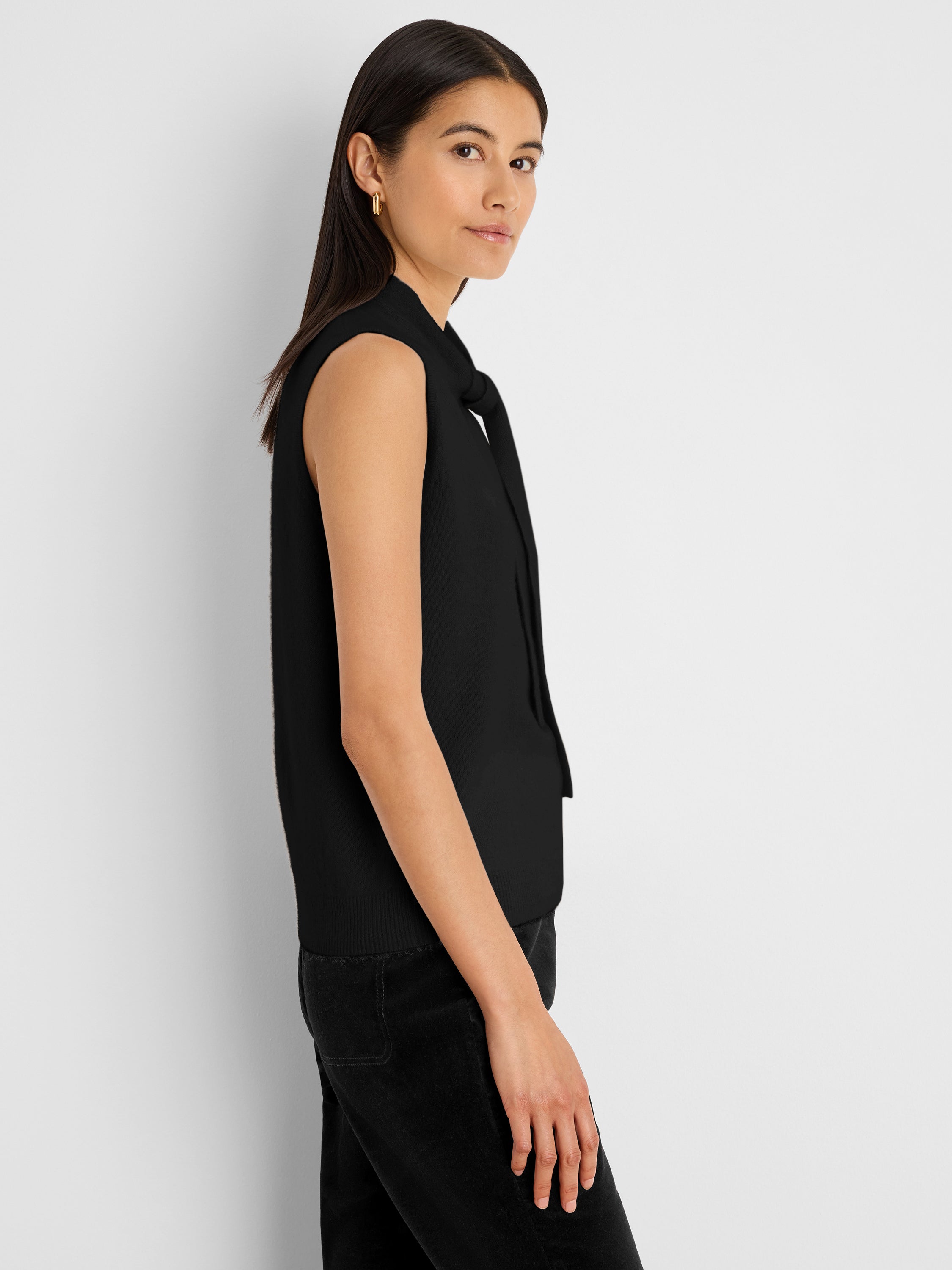 Gold Label Gold Label Cashmere Blend Bow Neck Tank product