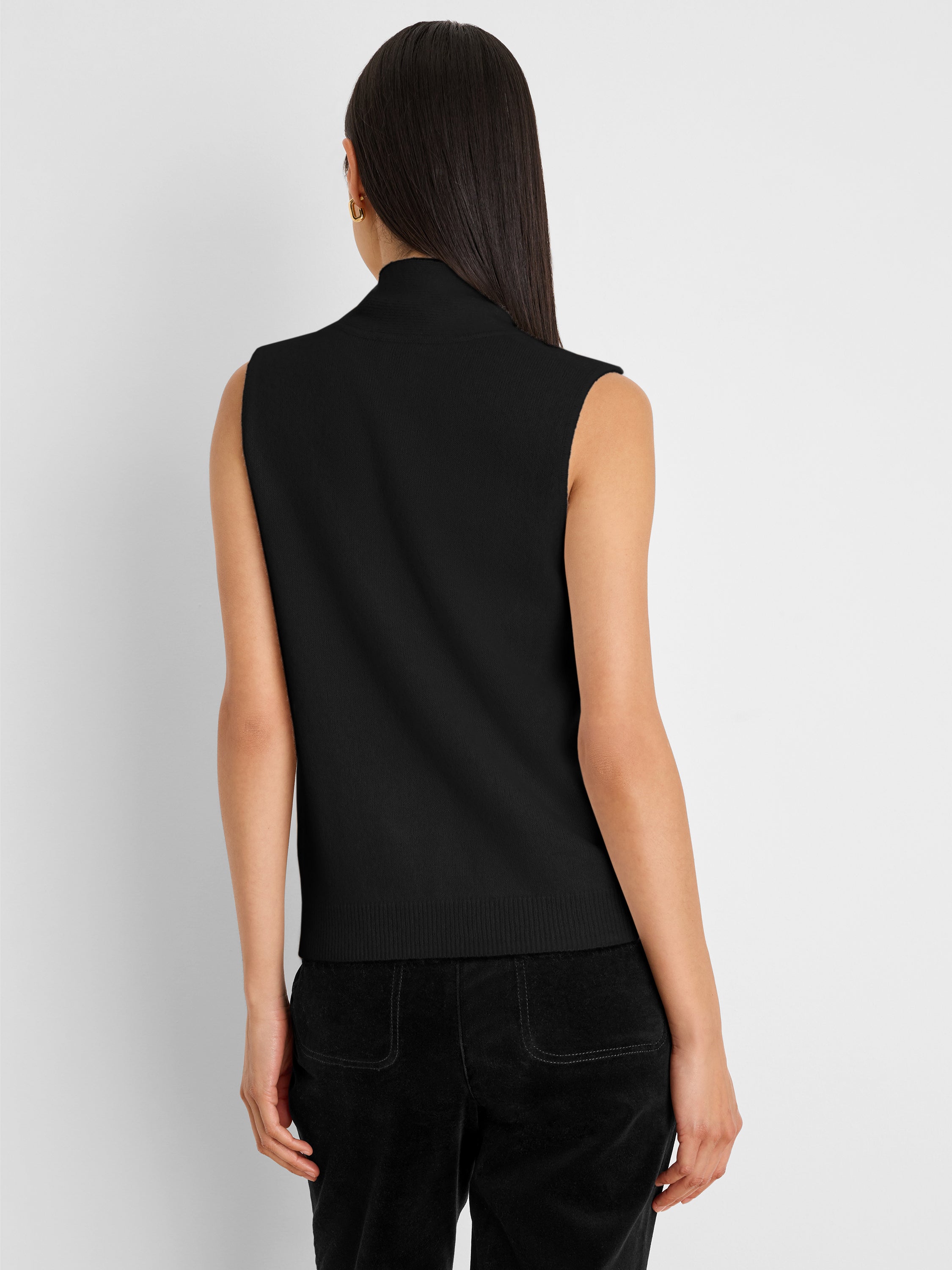 Gold Label Gold Label Cashmere Blend Bow Neck Tank product