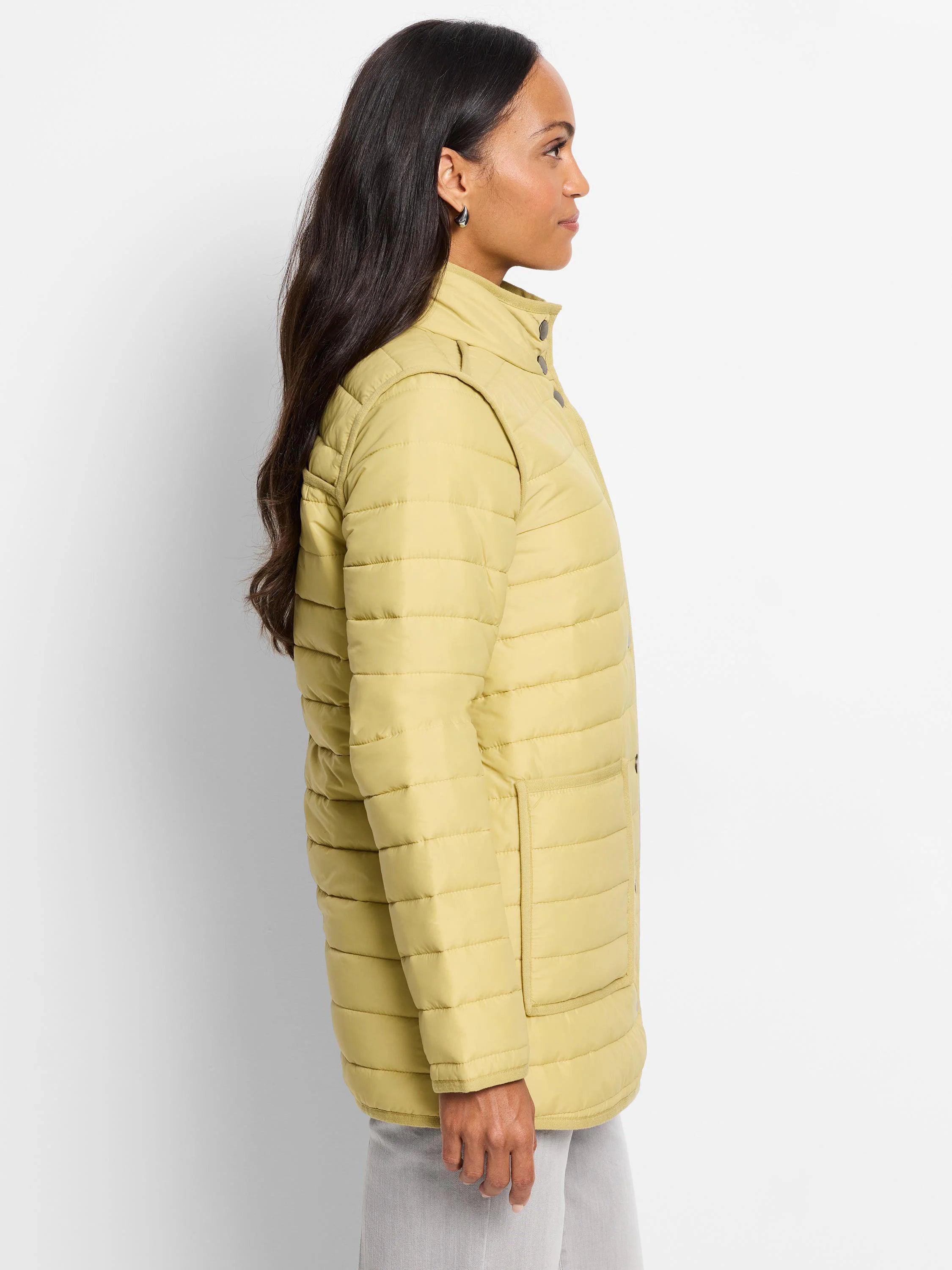 NIC+ZOE Allovette Reversible Puffer Jacket product