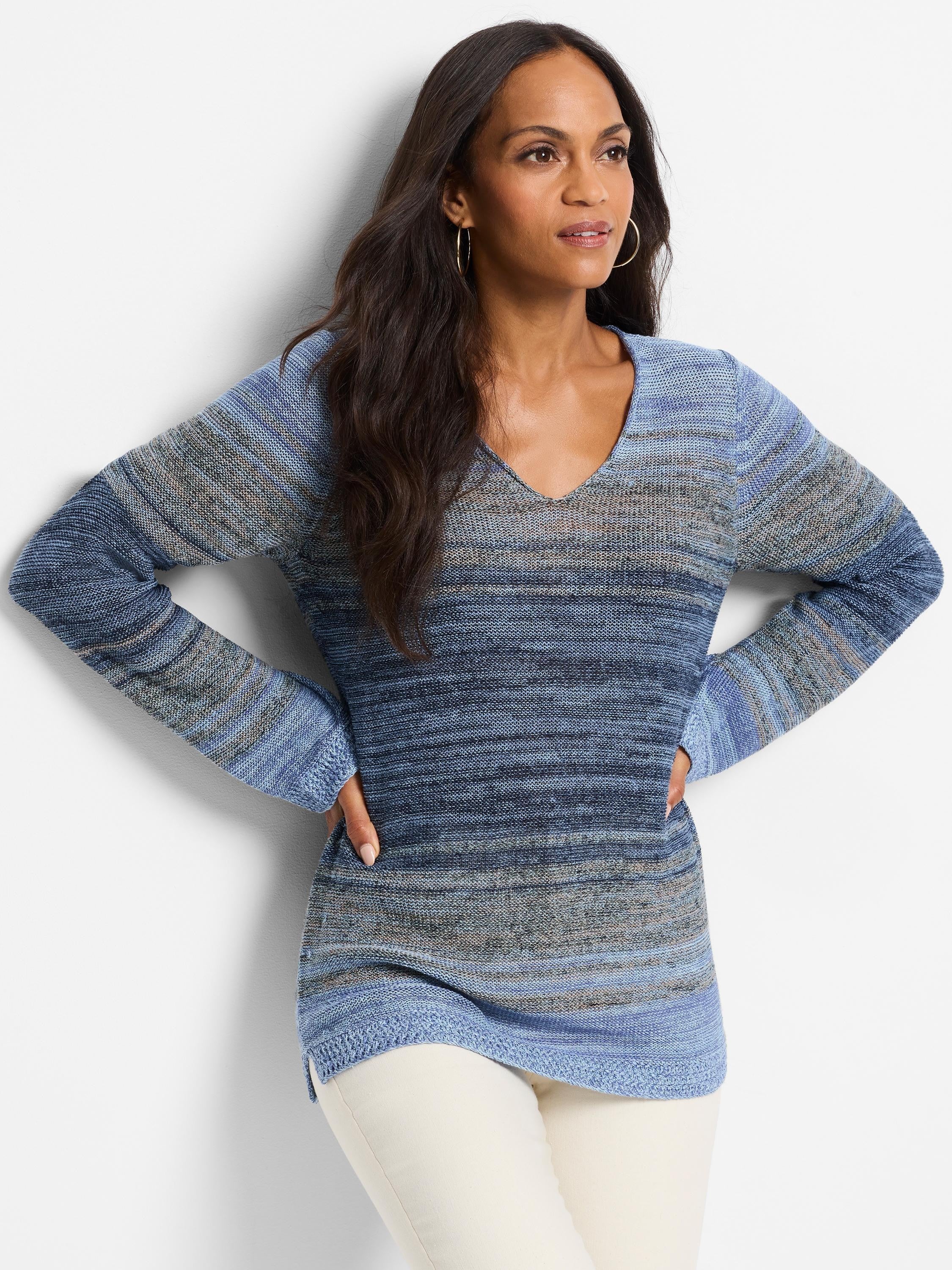 Hazy Shades Sweater in Imi