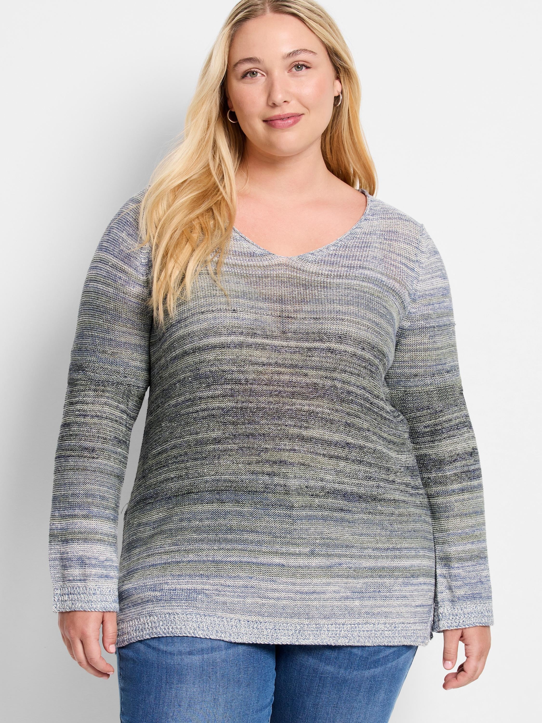 Hazy Shades Sweater in Gri