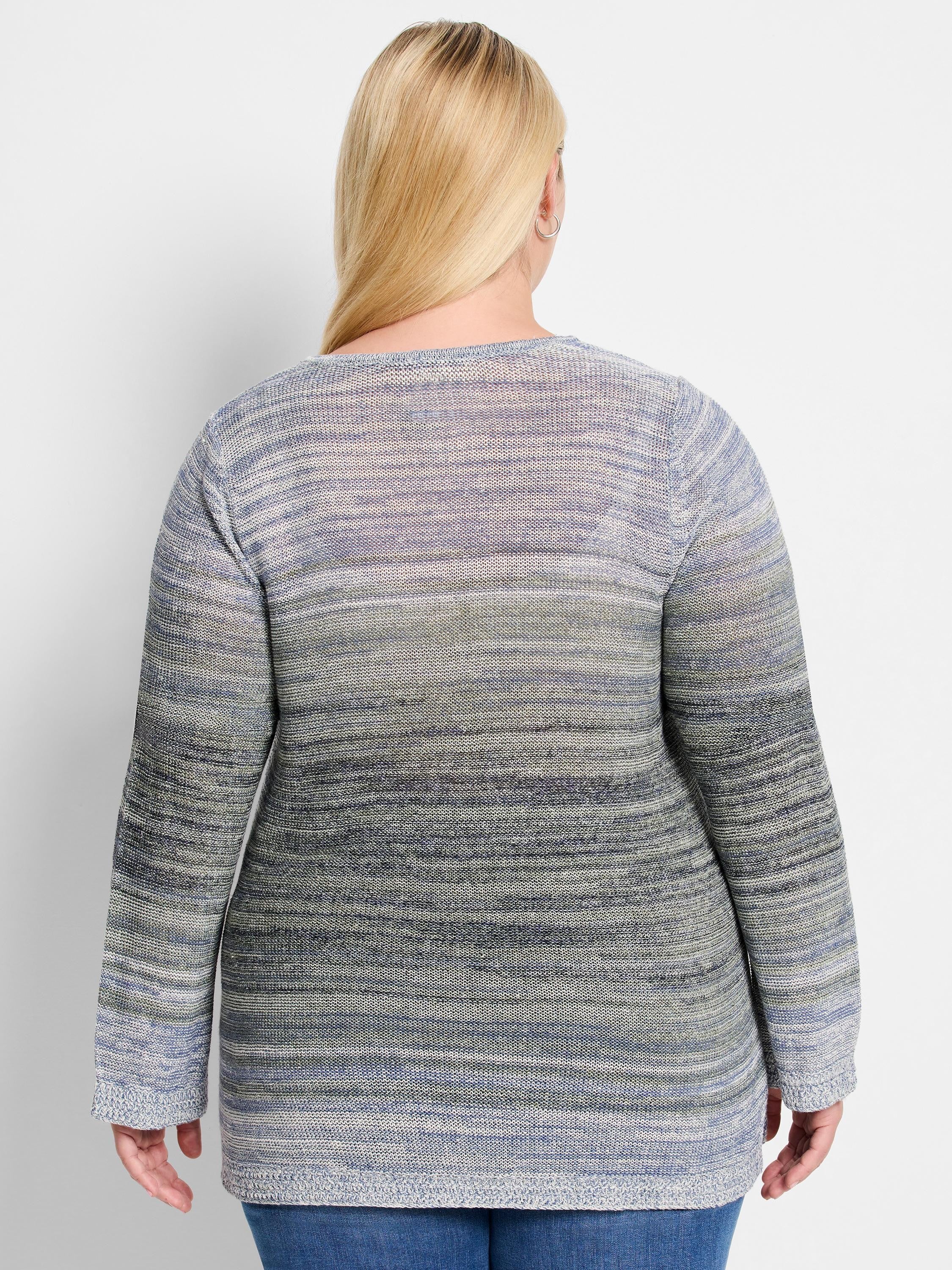 Hazy Shades Sweater in Gri