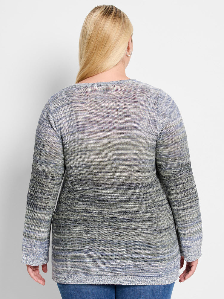 Hazy Shades Sweater in Gri