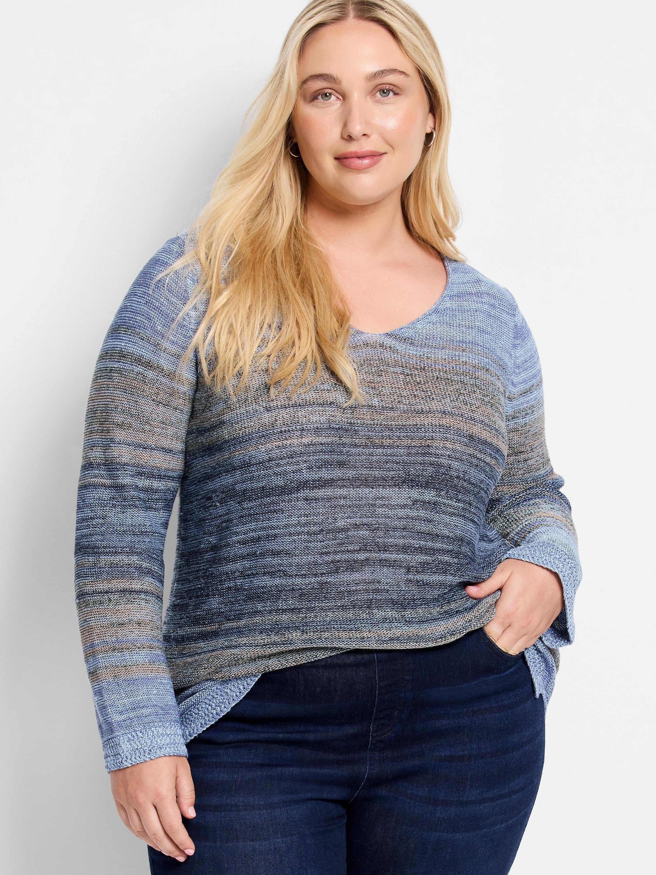 Hazy Shades Sweater in Imi