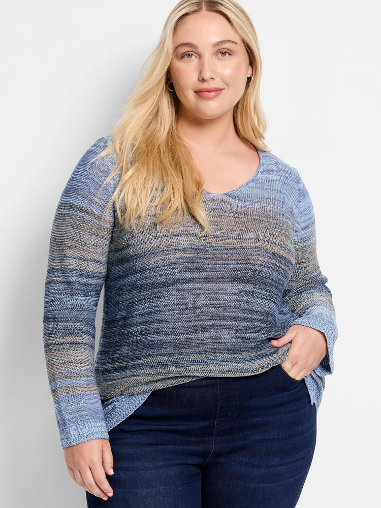 Hazy Shades Sweater in Imi