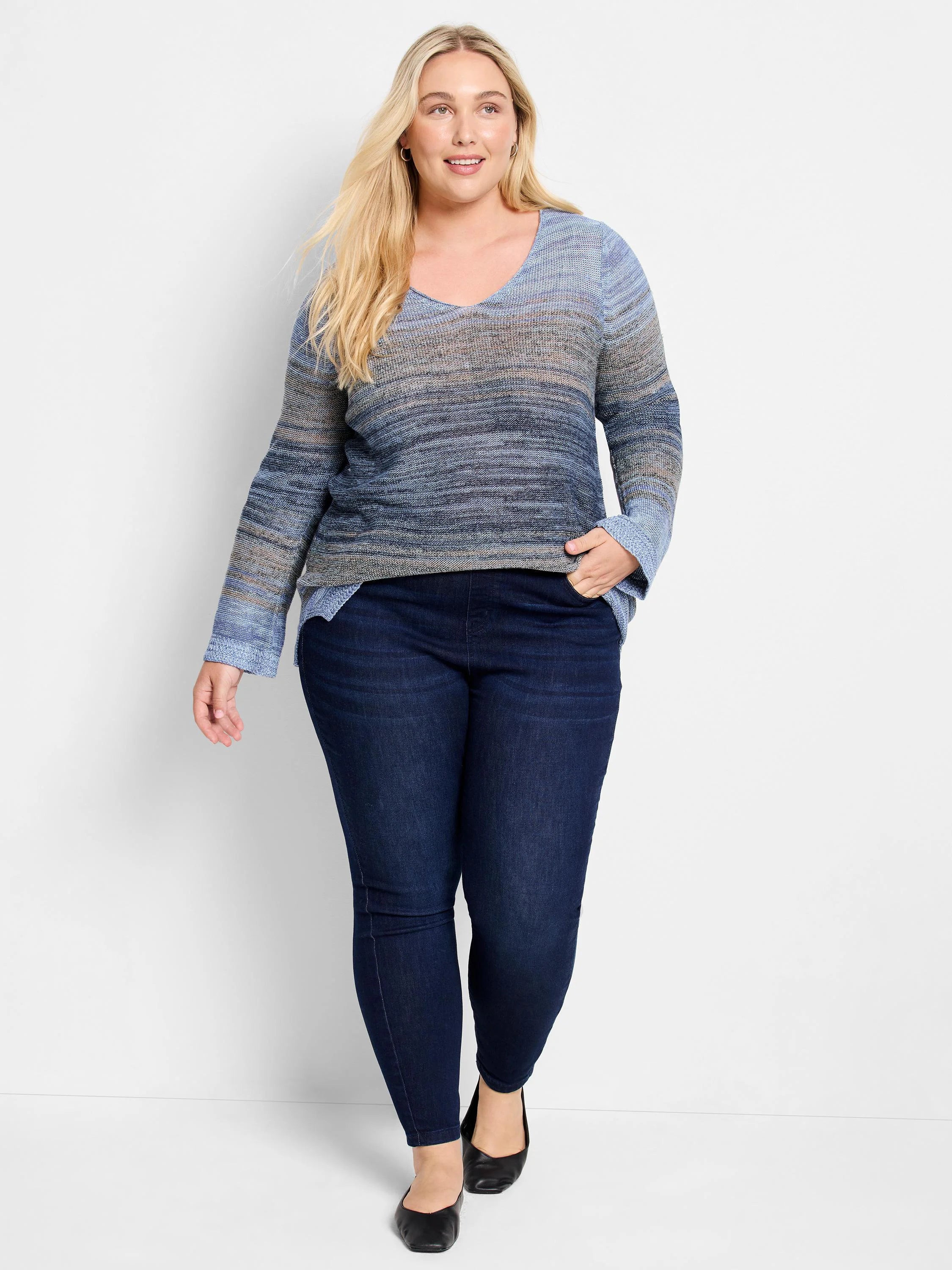 Hazy Shades Sweater in Imi