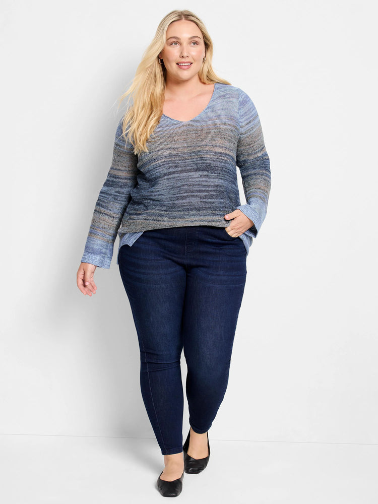 Hazy Shades Sweater in Imi
