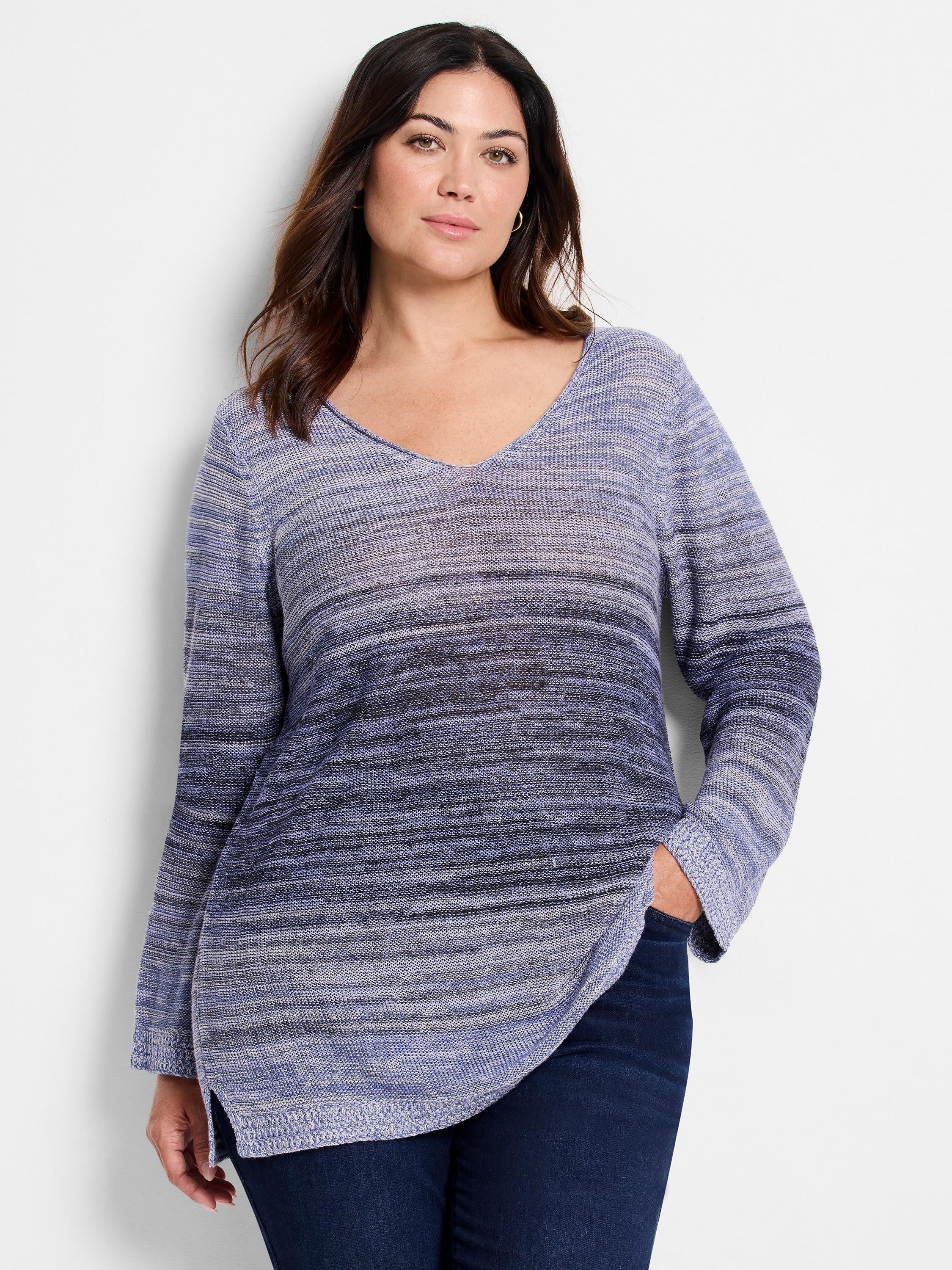 Hazy Shades Sweater in Mpl