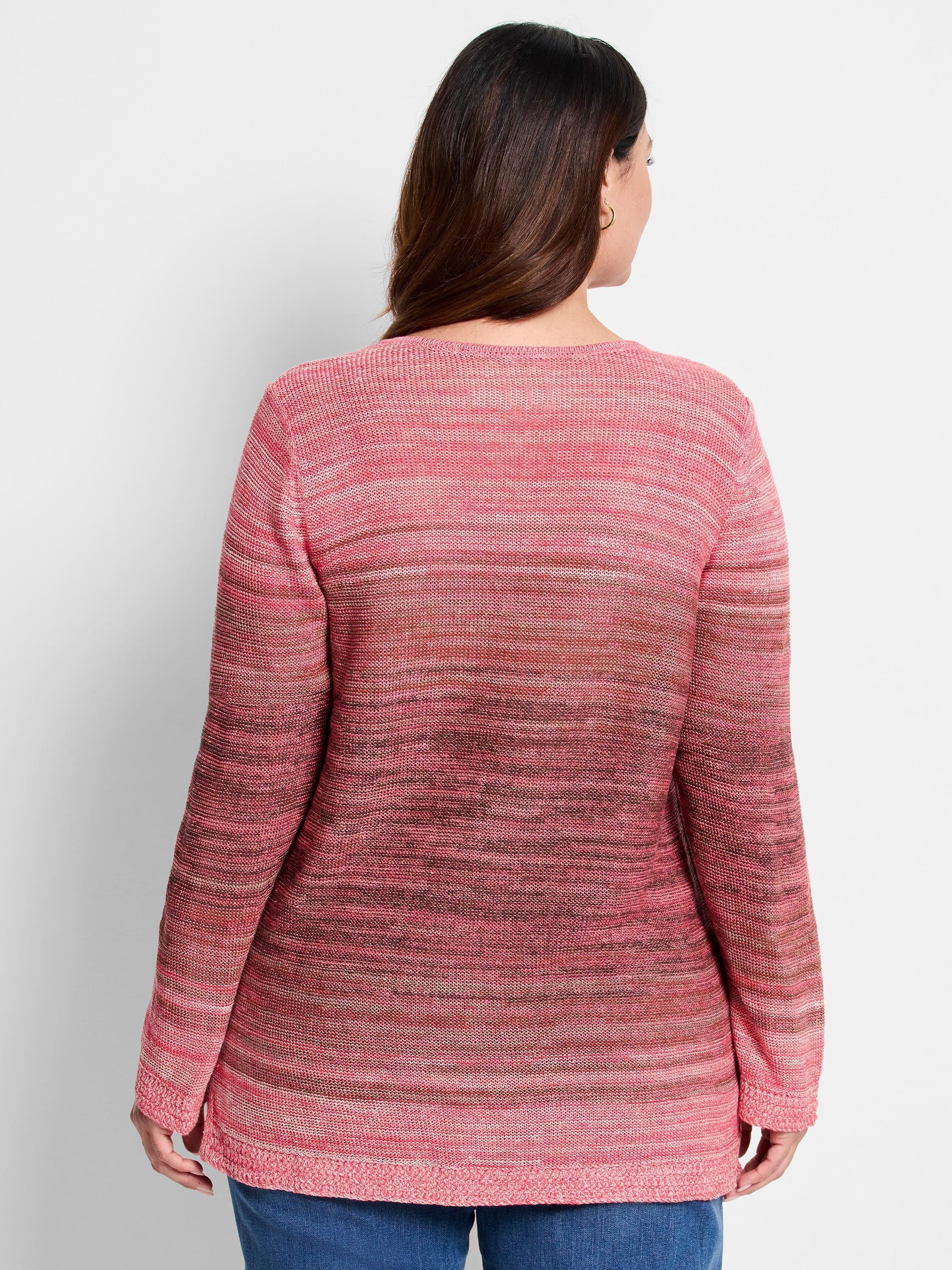 Hazy Shades Sweater in Pkm