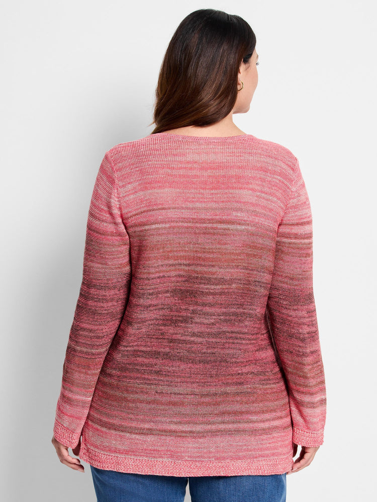 Hazy Shades Sweater in Pkm