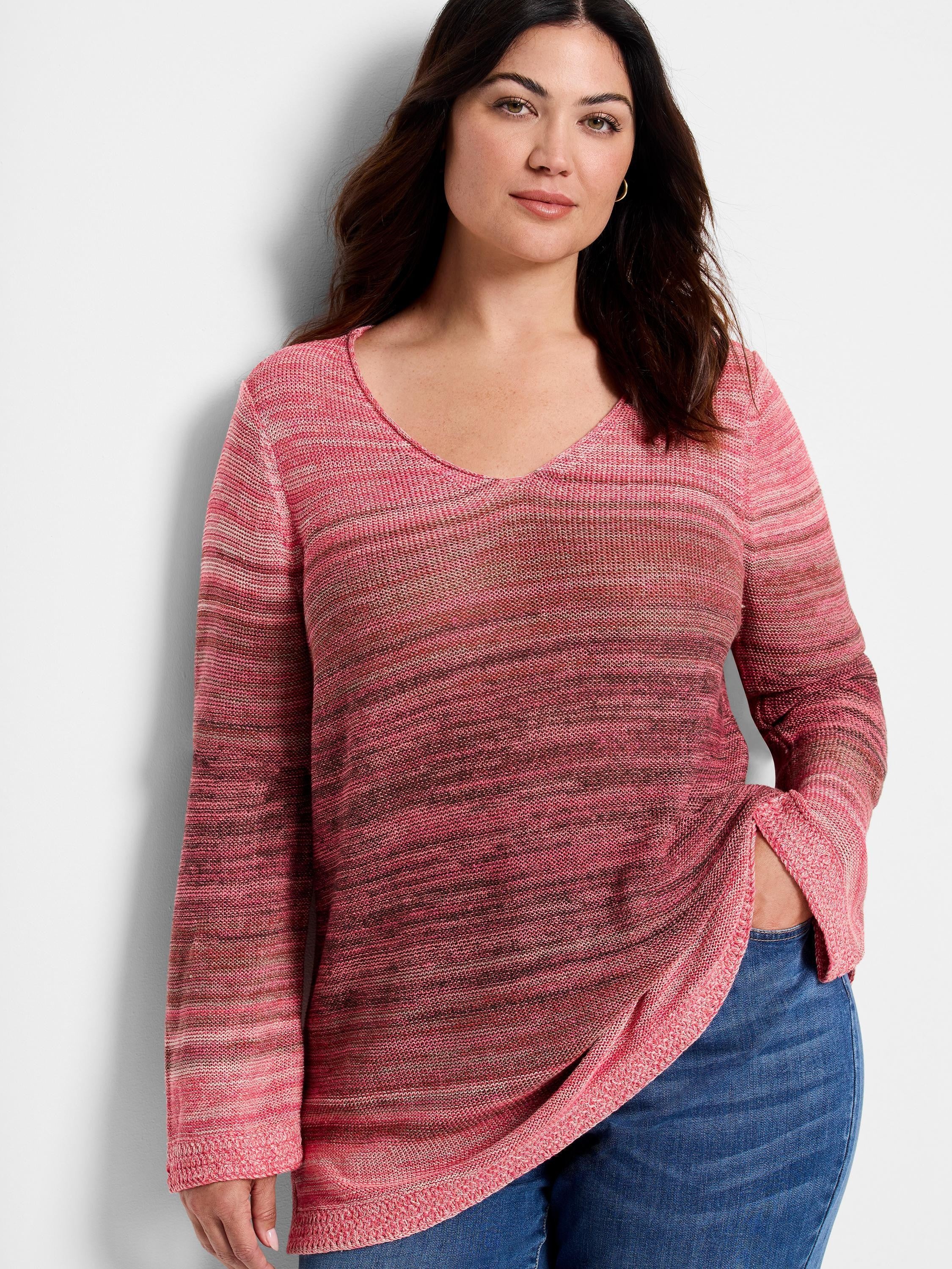 Hazy Shades Sweater in Pkm