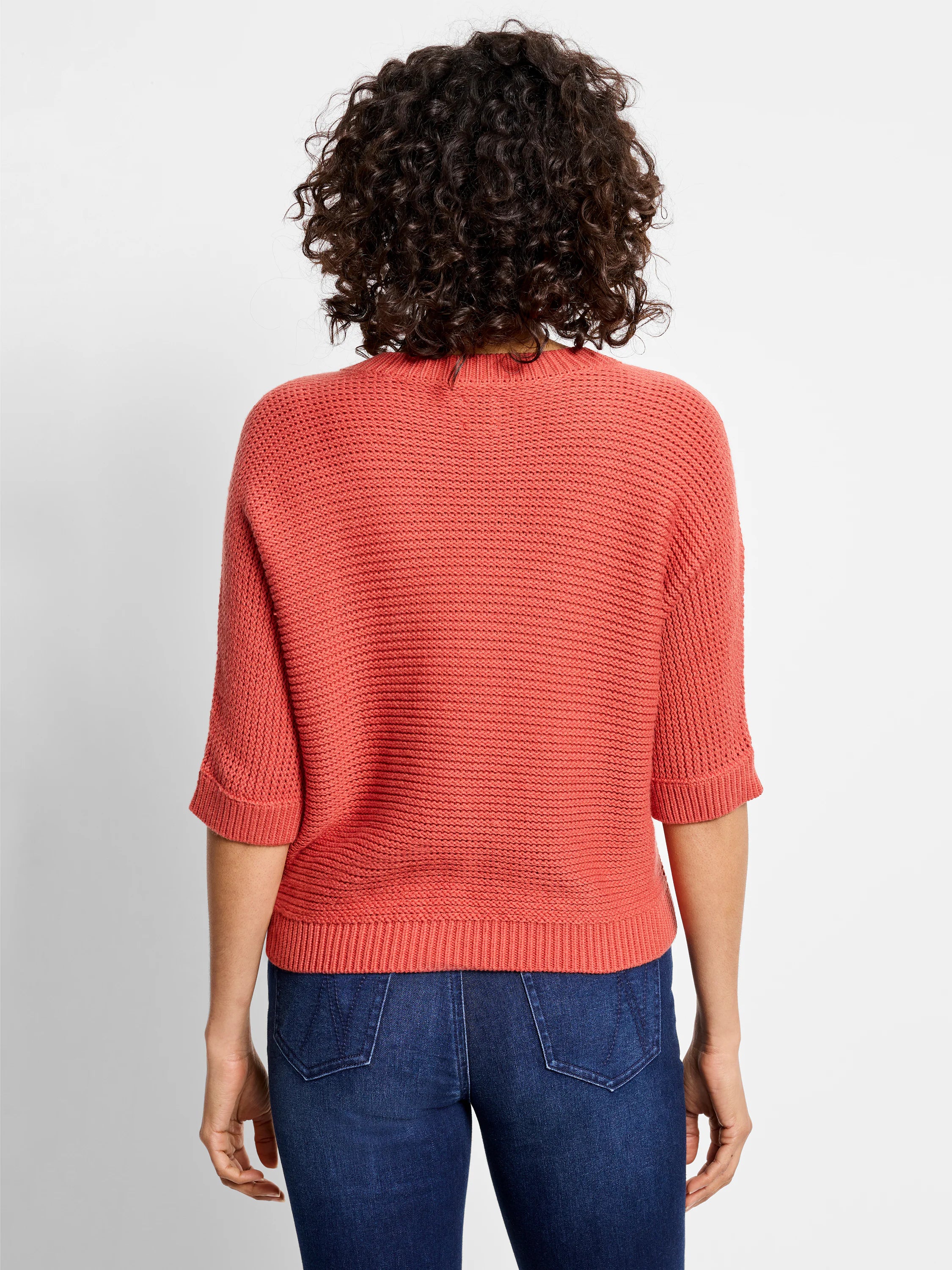 Easy Texture Sweater in Tnd