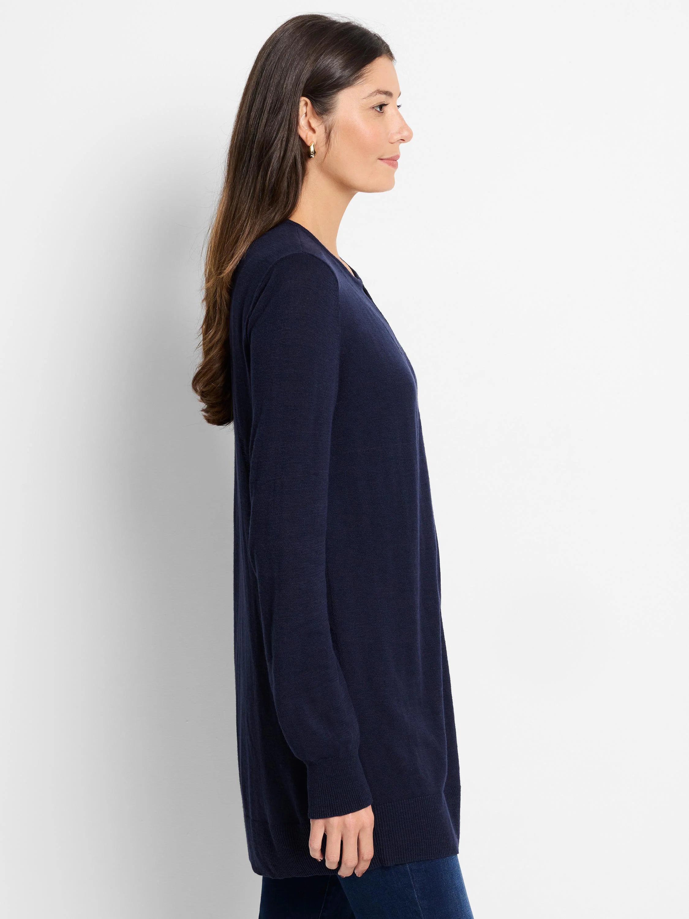 Perk Up Cardigan in Did