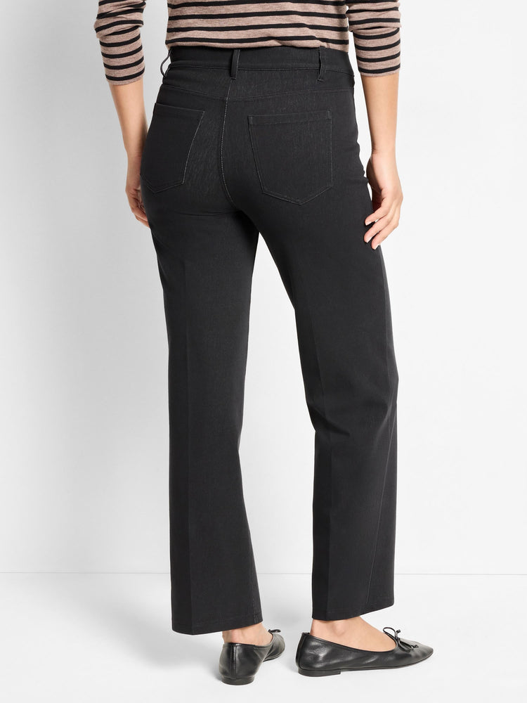 NIC+ZOE Recess Straight Knit Ankle Pull On Jeans product