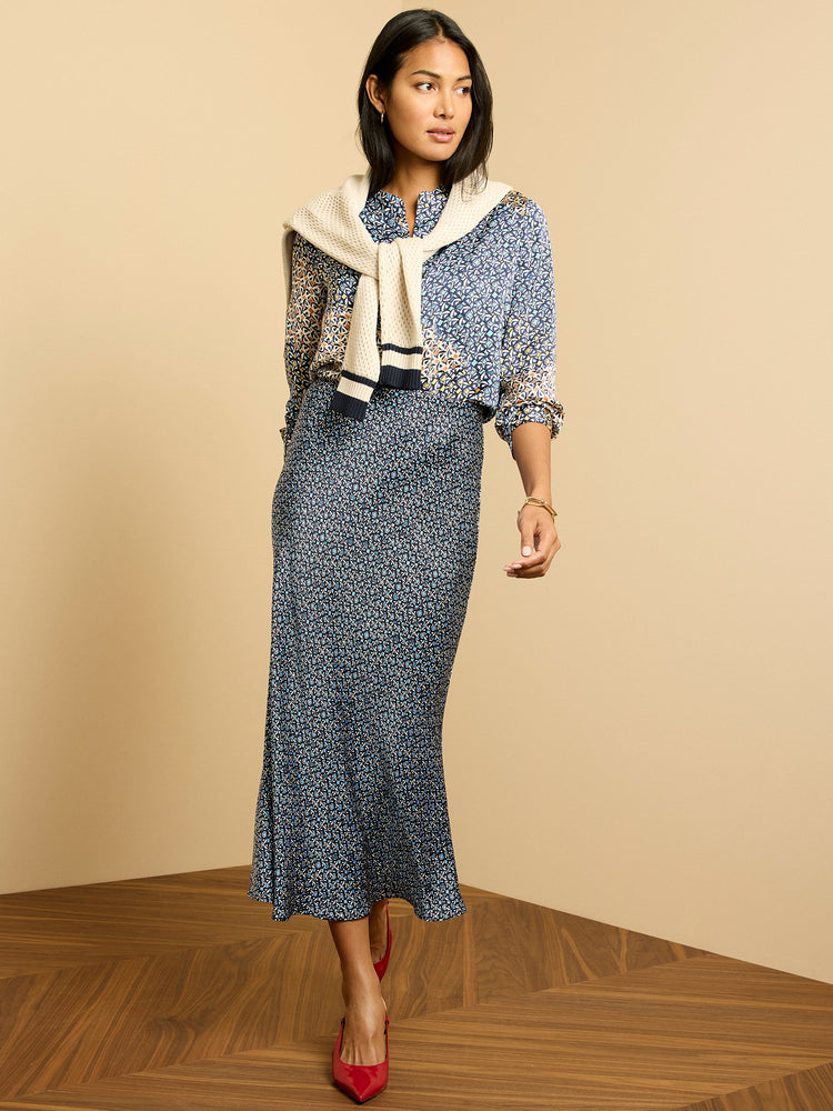 NIC+ZOE Monogram Slip Skirt product