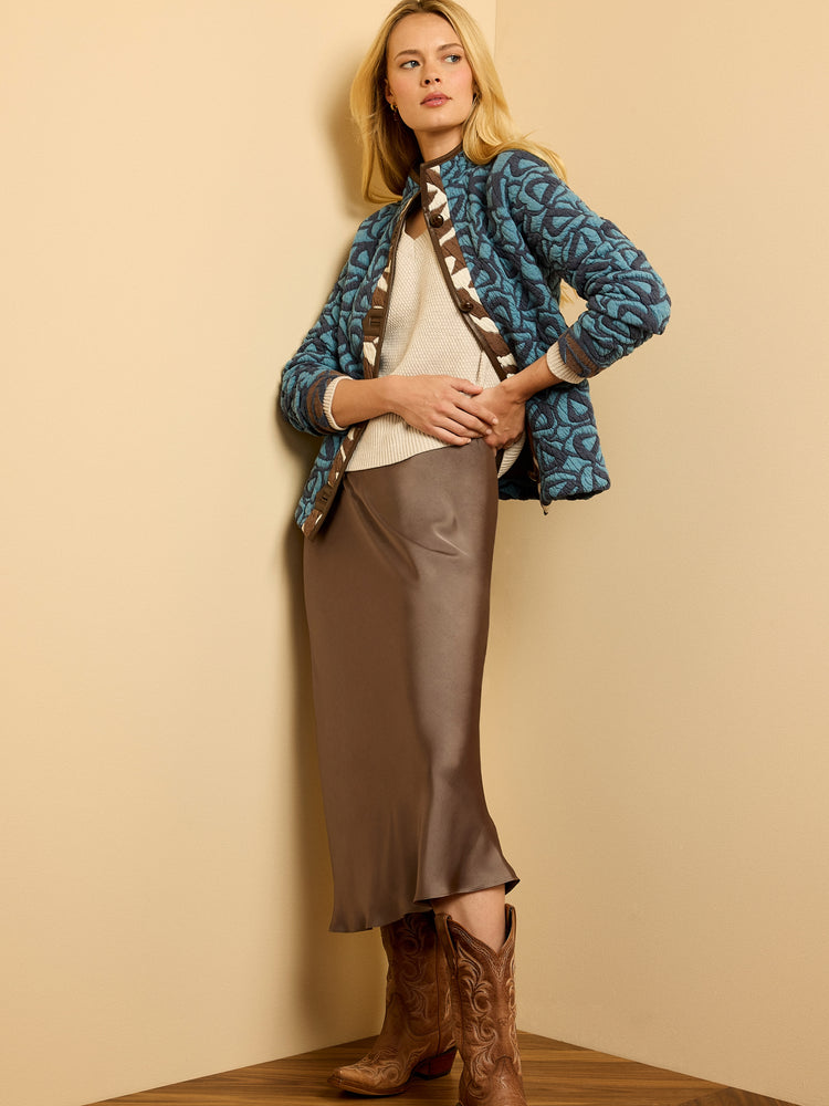 NIC+ZOE Day Gloss Slip Skirt product