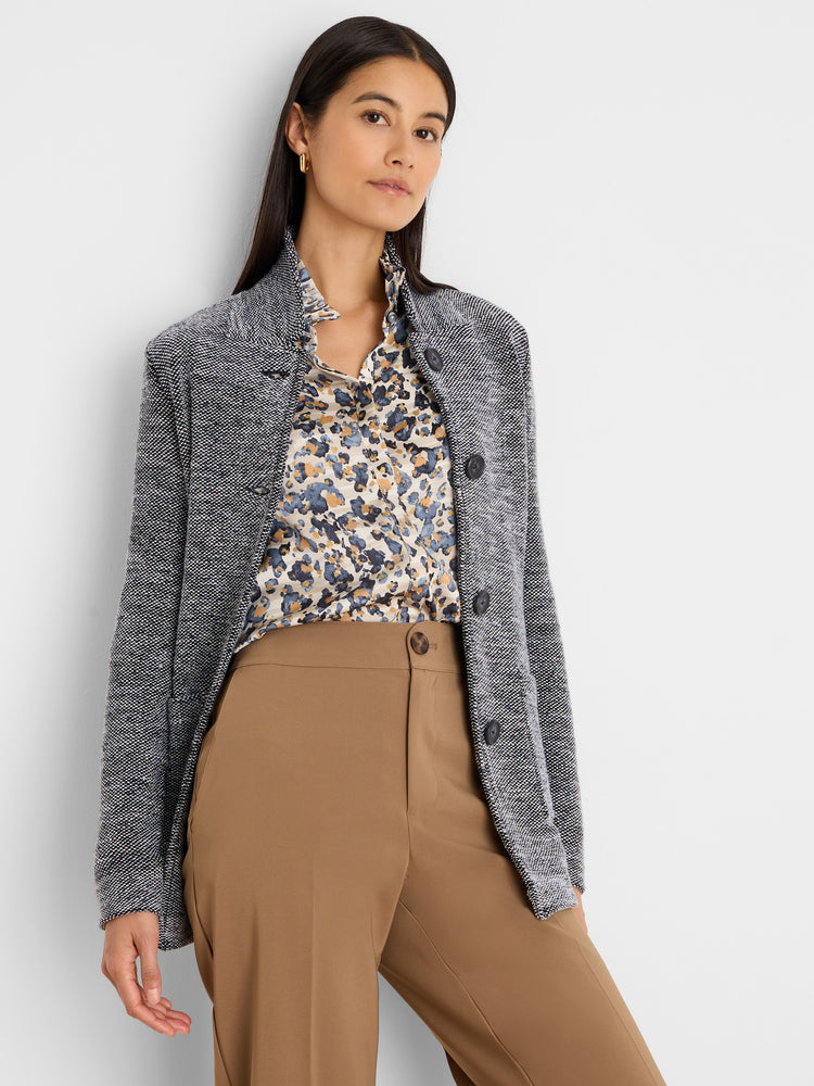 NIC+ZOE Tweed Stitch Sweater Jacket product