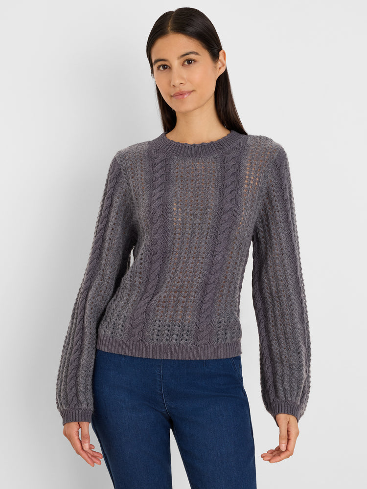 NIC+ZOE Puff Mix Sweater product