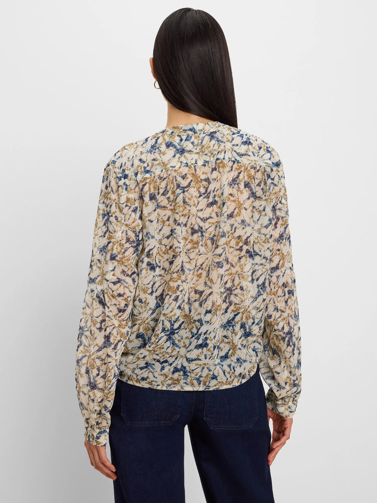 Bloomsbury Chiffon Shirt in Num