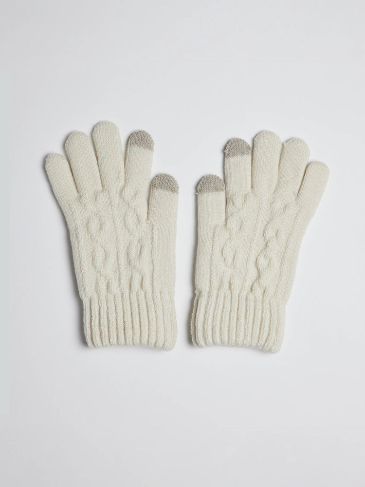 Hat Attack Frosty Touch Glove in Ivo