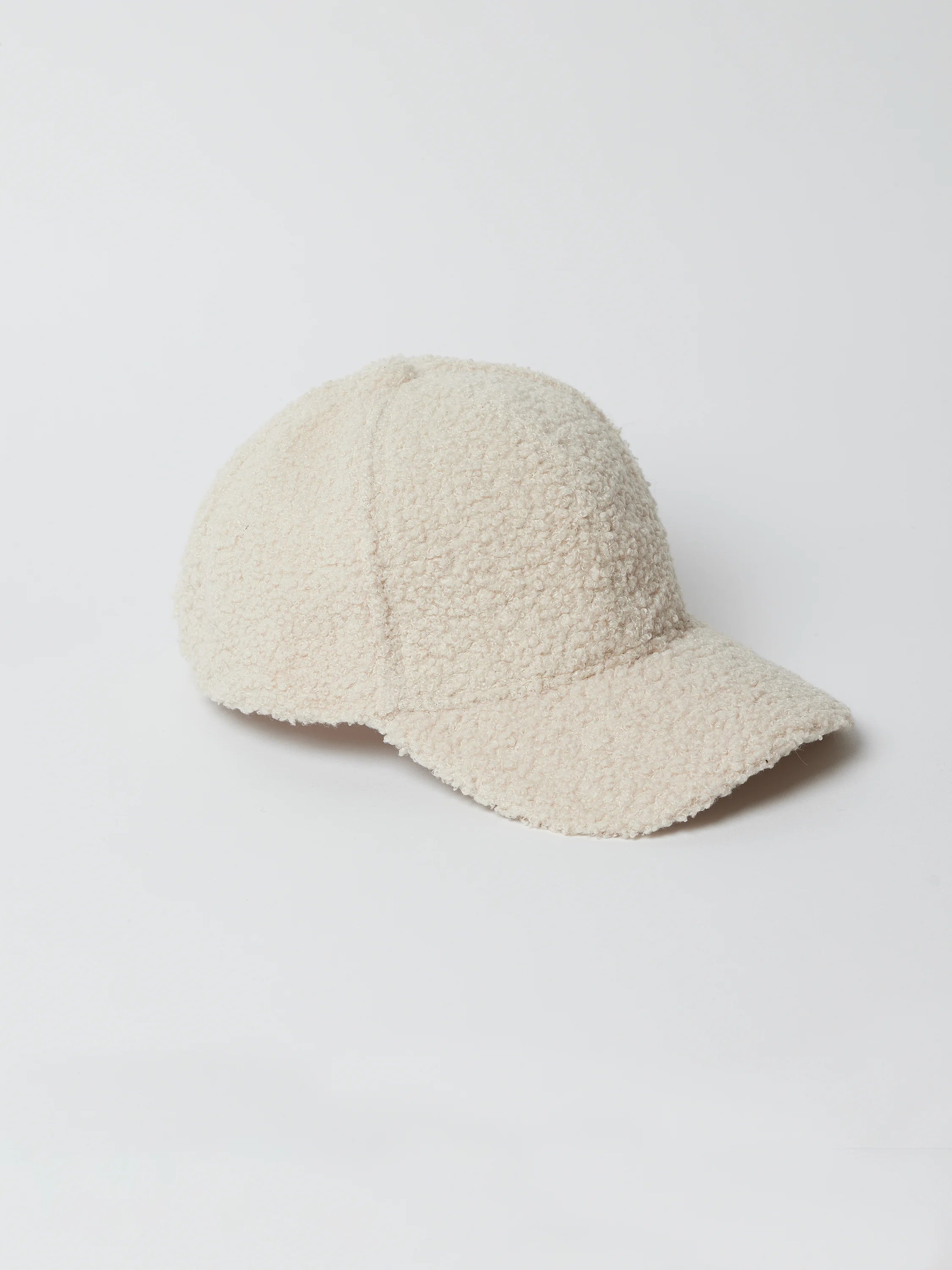 Hat Attack Sherpa Cap in Ivo