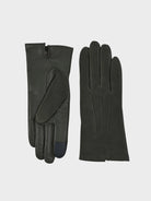 Amato Touch Tech Classic Leather Glove in Olv