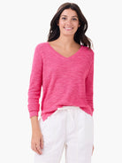 Breezy Texture Sweater in Wlp