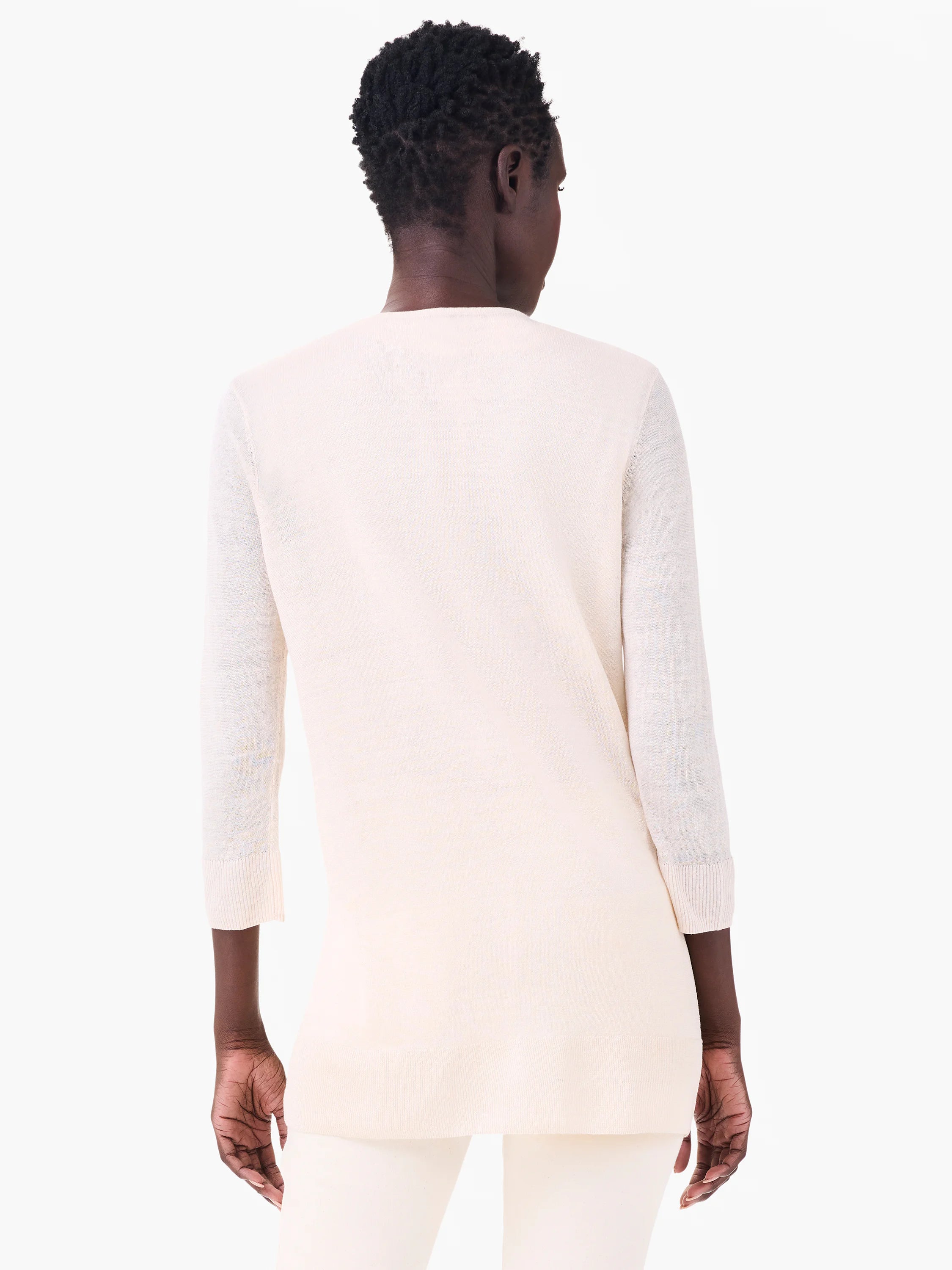 Featherweight Flyaway Cardigan in Cns