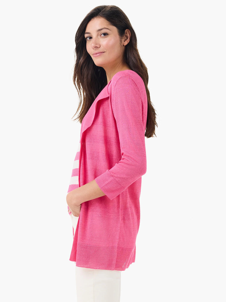 Featherweight Flyaway Cardigan in Wlp