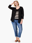 Featherweight Flyaway Cardigan in Blx
