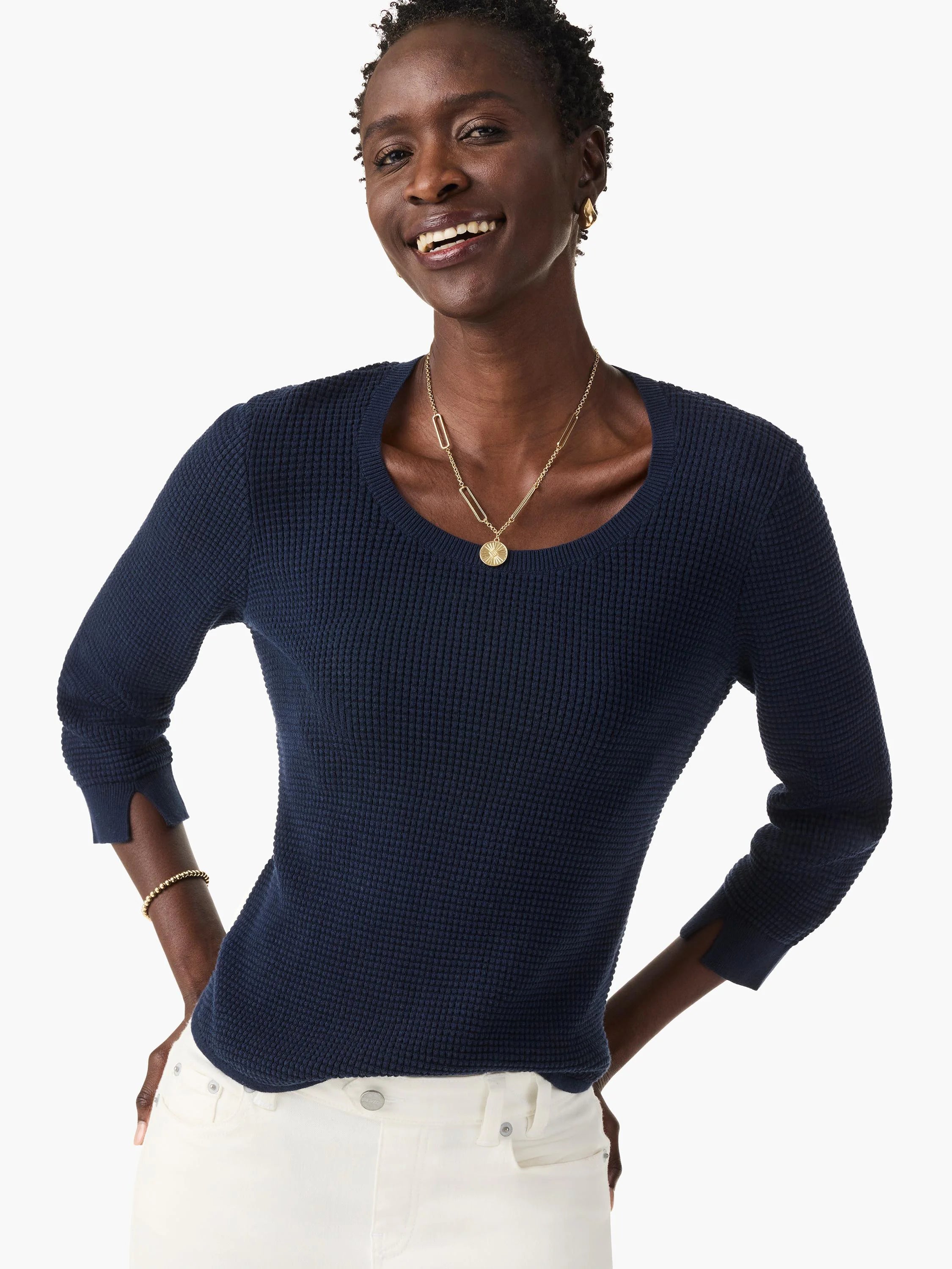 Chill Out Sweater in Did