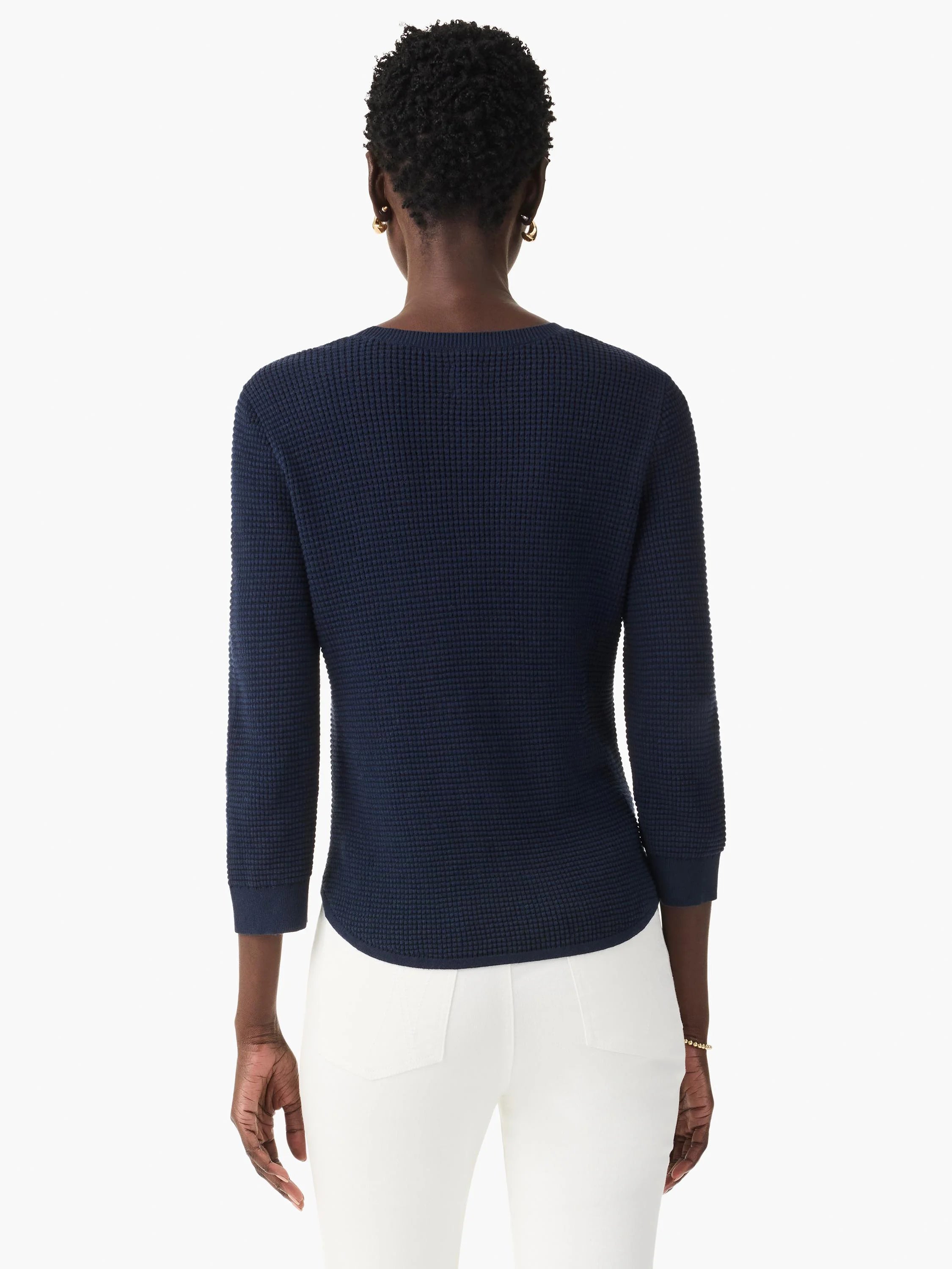 Chill Out Sweater in Did