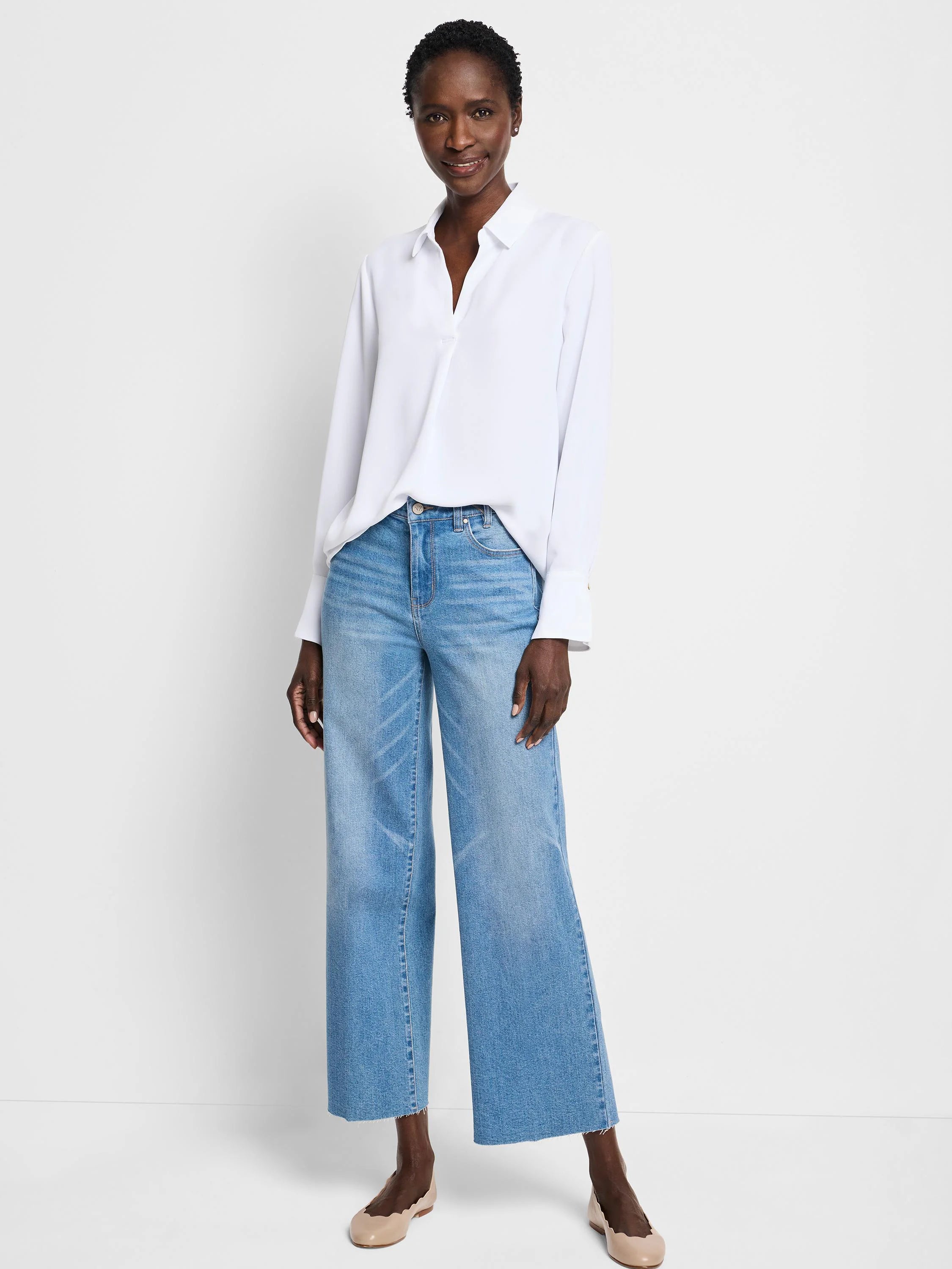 Easy Popover Shirt in Pwh