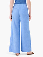 31" Rumba Linen Wide Leg Trouser in Bux