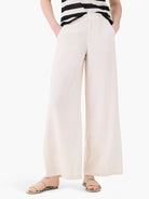31" Rumba Linen Wide Leg Trouser in Cns