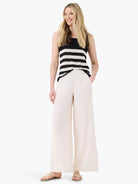 31" Rumba Linen Wide Leg Trouser in Cns