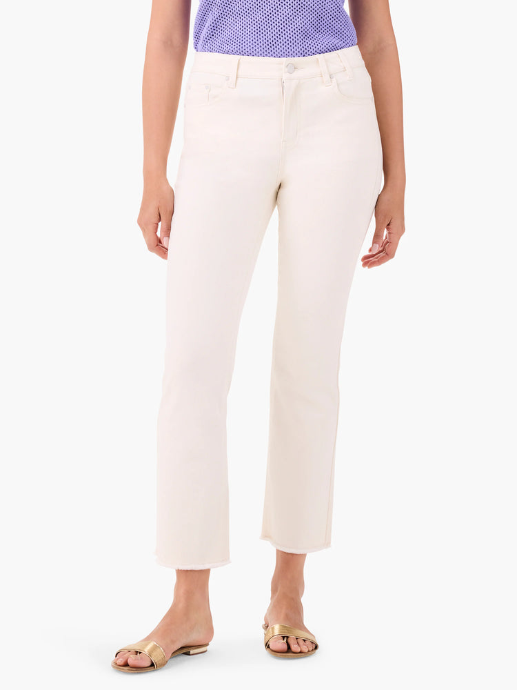 26" Mid Rise Demi Boot Jeans in Cns